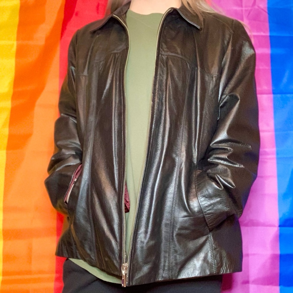 WILSON'S LEATHER JACKET